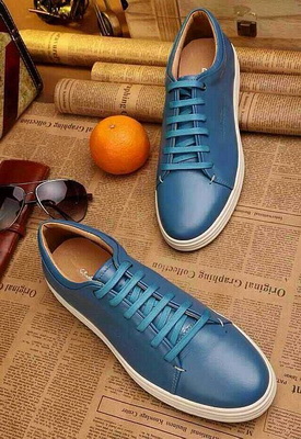 Salvatore Ferragamo Fashion Casual Men Shoes--015
